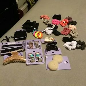 Huge Bundle of Hair Accessories